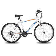 Load image into Gallery viewer, 18/21 / 27 Speed Mountain Bike Bicycle 26 inch steel or aluminum frame red and black aviliable MTB free shipping