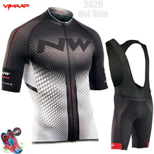 Load image into Gallery viewer, Northwave Nw Summer Cycling Jersey Set Breathable MTB Bicycle Cycling Clothing Mountain Bike Wear Clothes Maillot Ropa Ciclismo