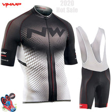 Load image into Gallery viewer, Northwave Nw Summer Cycling Jersey Set Breathable MTB Bicycle Cycling Clothing Mountain Bike Wear Clothes Maillot Ropa Ciclismo