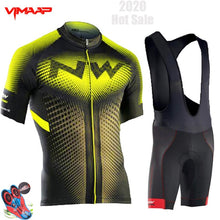 Load image into Gallery viewer, Northwave Nw Summer Cycling Jersey Set Breathable MTB Bicycle Cycling Clothing Mountain Bike Wear Clothes Maillot Ropa Ciclismo
