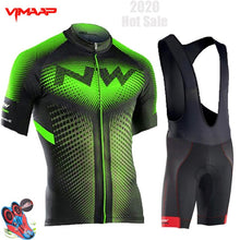 Load image into Gallery viewer, Northwave Nw Summer Cycling Jersey Set Breathable MTB Bicycle Cycling Clothing Mountain Bike Wear Clothes Maillot Ropa Ciclismo