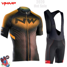 Load image into Gallery viewer, Northwave Nw Summer Cycling Jersey Set Breathable MTB Bicycle Cycling Clothing Mountain Bike Wear Clothes Maillot Ropa Ciclismo