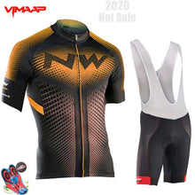 Load image into Gallery viewer, Northwave Nw Summer Cycling Jersey Set Breathable MTB Bicycle Cycling Clothing Mountain Bike Wear Clothes Maillot Ropa Ciclismo