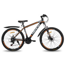 Load image into Gallery viewer, Moscow warehouse 21 Speed Mountain Bike Bicycle 26 inch steel frame aviliable MTB free shipping City bike bicycle road bike