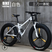 Load image into Gallery viewer, 26 * 4.0 Fat Bike Beach Snowmobile Mountain Bike