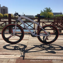 Load image into Gallery viewer, Mountain Bike Bicycle 26 Inch One Wheel Double Disc Brake Mountain Bike