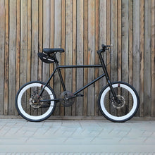 Load image into Gallery viewer, fixed gear bike 20 inch Single speed Bike dsic 20 inch bicycle fixie freewheel frame mini bicycle fit height 155cm to 180cm