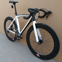Load image into Gallery viewer, ALFINA 2020 NEW road bike 22/20 speed bend handle road variable speed bicycle aluminum alloy bicycle double disc brake