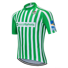 Load image into Gallery viewer, 2020 Real Betis cycling team jersey 20D bike shorts set Ropa Ciclismo MENS MTB summer PRO BICYCLING Maillot bottom clothing