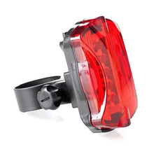 Load image into Gallery viewer, 1Pcs Bicycle Light Colorful Night Riding Highlight Safety Warning Lights Riding Equipment Mountain Bike Accessories Tail Light
