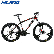 Load image into Gallery viewer, 18/21 / 27 Speed Mountain Bike Bicycle 26  inch steel or aluminum frame red and black aviliable MTB free shipping
