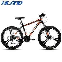 Load image into Gallery viewer, 18/21 / 27 Speed Mountain Bike Bicycle 26  inch steel or aluminum frame red and black aviliable MTB free shipping
