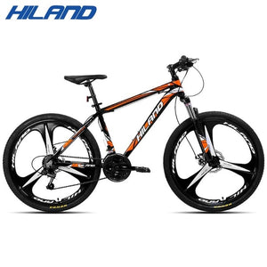 18/21 / 27 Speed Mountain Bike Bicycle 26  inch steel or aluminum frame red and black aviliable MTB free shipping