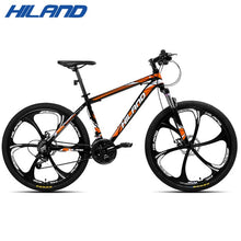 Load image into Gallery viewer, 18/21 / 27 Speed Mountain Bike Bicycle 26  inch steel or aluminum frame red and black aviliable MTB free shipping
