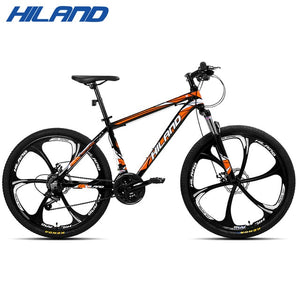 18/21 / 27 Speed Mountain Bike Bicycle 26  inch steel or aluminum frame red and black aviliable MTB free shipping