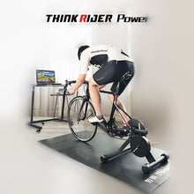 Load image into Gallery viewer, Thinkrider Power MTB Road Bicycle Smart Bike Trainer Built-in Power Meter Bike Trainers Platform Indoor Cycling Platform
