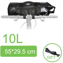 Load image into Gallery viewer, NEWBOLER Bike Front Tube Bag Waterproof Bicycle Handlebar Basket Pack Cycling Front Frame Pannier Bicycle Accessories
