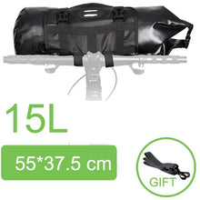 Load image into Gallery viewer, NEWBOLER Bike Front Tube Bag Waterproof Bicycle Handlebar Basket Pack Cycling Front Frame Pannier Bicycle Accessories
