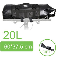 Load image into Gallery viewer, NEWBOLER Bike Front Tube Bag Waterproof Bicycle Handlebar Basket Pack Cycling Front Frame Pannier Bicycle Accessories
