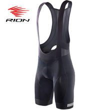 Load image into Gallery viewer, RION Cycling Bibs Shorts Mountain Bike Breathable Men&#39;s Gel Padded Bike Tights Triathlon Man Pro Licra Bicycle Shorts Under Wear
