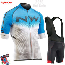 Load image into Gallery viewer, Northwave Nw Summer Cycling Jersey Set Breathable MTB Bicycle Cycling Clothing Mountain Bike Wear Clothes Maillot Ropa Ciclismo
