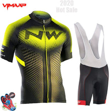 Load image into Gallery viewer, Northwave Nw Summer Cycling Jersey Set Breathable MTB Bicycle Cycling Clothing Mountain Bike Wear Clothes Maillot Ropa Ciclismo
