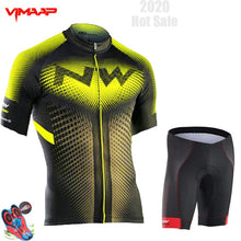 Load image into Gallery viewer, Northwave Nw Summer Cycling Jersey Set Breathable MTB Bicycle Cycling Clothing Mountain Bike Wear Clothes Maillot Ropa Ciclismo
