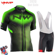 Load image into Gallery viewer, Northwave Nw Summer Cycling Jersey Set Breathable MTB Bicycle Cycling Clothing Mountain Bike Wear Clothes Maillot Ropa Ciclismo
