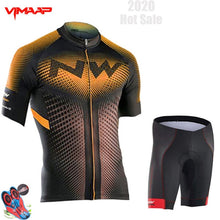 Load image into Gallery viewer, Northwave Nw Summer Cycling Jersey Set Breathable MTB Bicycle Cycling Clothing Mountain Bike Wear Clothes Maillot Ropa Ciclismo
