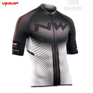 Northwave Nw Summer Cycling Jersey Set Breathable MTB Bicycle Cycling Clothing Mountain Bike Wear Clothes Maillot Ropa Ciclismo