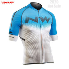 Load image into Gallery viewer, Northwave Nw Summer Cycling Jersey Set Breathable MTB Bicycle Cycling Clothing Mountain Bike Wear Clothes Maillot Ropa Ciclismo
