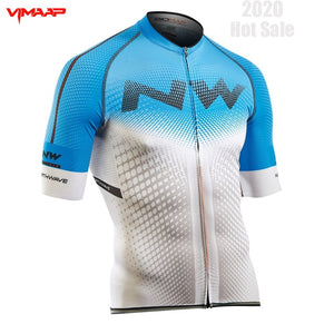 Northwave Nw Summer Cycling Jersey Set Breathable MTB Bicycle Cycling Clothing Mountain Bike Wear Clothes Maillot Ropa Ciclismo