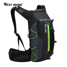 Load image into Gallery viewer, WEST BIKING Ultralight Bicycle Bag Portable Waterproof Sport Backpack 10L Outdoor Hiking Climbing Pouch Cycling Bicycle Backpack
