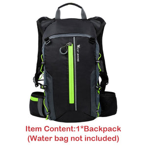 WEST BIKING Ultralight Bicycle Bag Portable Waterproof Sport Backpack 10L Outdoor Hiking Climbing Pouch Cycling Bicycle Backpack