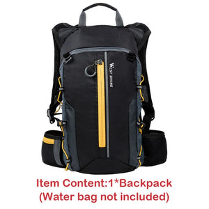 WEST BIKING Ultralight Bicycle Bag Portable Waterproof Sport Backpack 10L Outdoor Hiking Climbing Pouch Cycling Bicycle Backpack