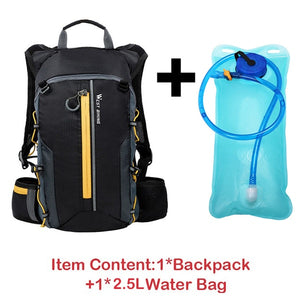 WEST BIKING Ultralight Bicycle Bag Portable Waterproof Sport Backpack 10L Outdoor Hiking Climbing Pouch Cycling Bicycle Backpack