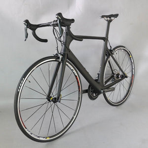 Tantan factory 700C Carbon Fiber Road Bike Complete Bicycle Carbon Cycling BICICLETTA Road Bike SHIMAN 4700 20 Speed Bicicleta