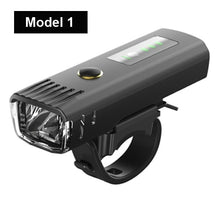 Load image into Gallery viewer, NEWBOLER Smart Induction Bicycle Front Light Set USB Rechargeable Rear Light LED Headlight Bike Lamp Cycling FlashLight For Bike
