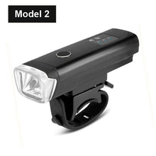 Load image into Gallery viewer, NEWBOLER Smart Induction Bicycle Front Light Set USB Rechargeable Rear Light LED Headlight Bike Lamp Cycling FlashLight For Bike
