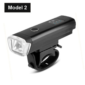 NEWBOLER Smart Induction Bicycle Front Light Set USB Rechargeable Rear Light LED Headlight Bike Lamp Cycling FlashLight For Bike