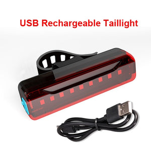 NEWBOLER Smart Induction Bicycle Front Light Set USB Rechargeable Rear Light LED Headlight Bike Lamp Cycling FlashLight For Bike