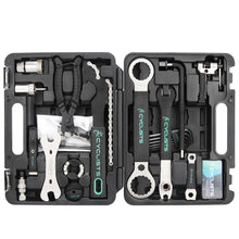 Load image into Gallery viewer, Pro Bicycle Repair Tools Box 18 In 1 Cycling Multitool Chain Pedal BB Wrench Hex Key Bike Tools Kit Box Set Bike Repair Kit
