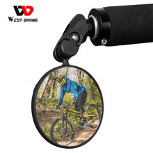 Load image into Gallery viewer, WEST BIKING Bicycle Rearview 360 Rotate Safety Cycing Rear View Mirror Bike Accessories For 18-25MM MTB Bike Handlebar Mirrors
