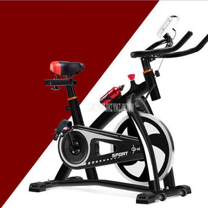 Ultra-quiet Home Bicycle Indoor Fitness Exercise Cycling Bike Trainer Sports Equipment Pedal Bicycle Carbon Steel Max Load 200kg