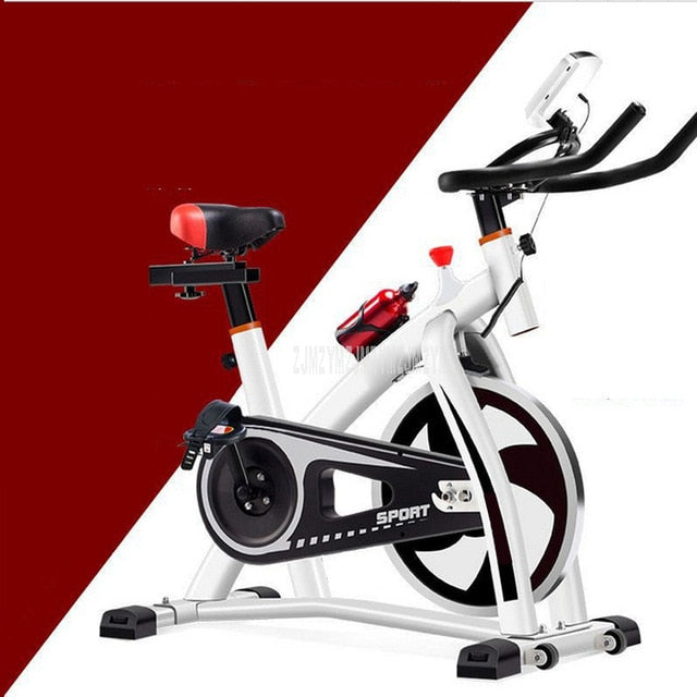 Ultra-quiet Home Bicycle Indoor Fitness Exercise Cycling Bike Trainer Sports Equipment Pedal Bicycle Carbon Steel Max Load 200kg