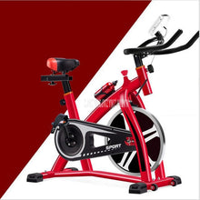 Load image into Gallery viewer, Ultra-quiet Home Bicycle Indoor Fitness Exercise Cycling Bike Trainer Sports Equipment Pedal Bicycle Carbon Steel Max Load 200kg
