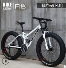 Load image into Gallery viewer, 26 * 4.0 Fat Bike Beach Snowmobile Mountain Bike
