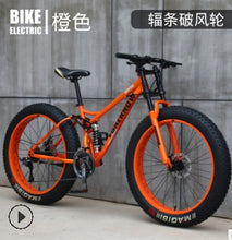 Load image into Gallery viewer, 26 * 4.0 Fat Bike Beach Snowmobile Mountain Bike
