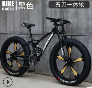 26 * 4.0 Fat Bike Beach Snowmobile Mountain Bike