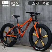 Load image into Gallery viewer, 26 * 4.0 Fat Bike Beach Snowmobile Mountain Bike
